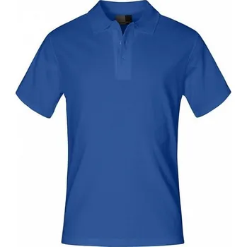 Pánské tričko Promodoro Prémiová polokošile Superior ve vysoké gramáži 220 g/m s rozparky Barva: modrá královská, Velikost: 3XL E4001