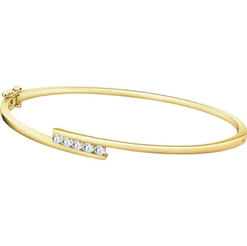 Náramek Zlatý náramek s diamanty - 0,41 ct - ryzost 585 - 103.312