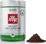 illy Deca bez kofeinu mletá 250 g