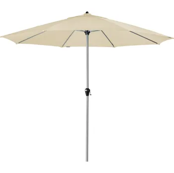 Stínicí technika Doppler ACTIVE KURBEL 380 cm – středový slunečník s klikou (Design látky: 820)