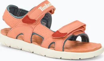 Dámské sandále Juniorské sandály Timberland Perkins Row 2 Strap light orange