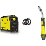 Kowax Svářečka GeniMig 240DP LCD pro MIG, MMA a LiftTig KWXSTGM240DP