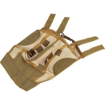 Síťový potah na helmu FAST vel. M - Dark Earth, FMA