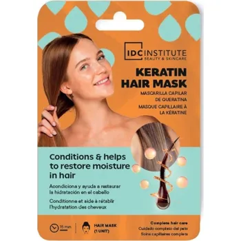 Vlasová regenerace IDC Institute Maska na vlasy s keratinem 25 g