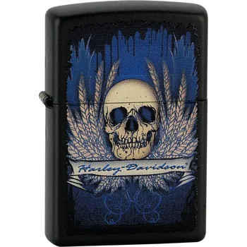 Zapalovač 26564 Harley-Davidson® Skull