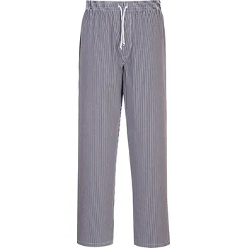 Gastro oděv PORTWEST Kuchařské kalhoty Bromley Chefs Velikost: 4XL, Barva: modrá kostka