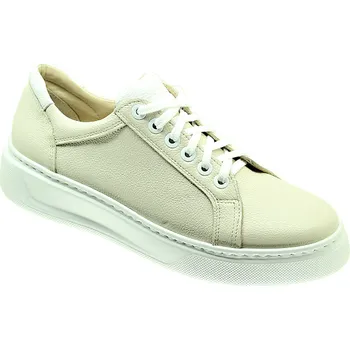 Dámská zdravotní obuv Dámské tenisky De-plus DE-9937-ML16 441/408, béžové 38