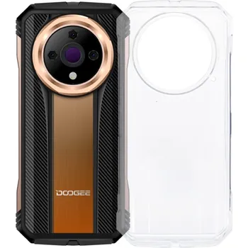 Pouzdro na mobilní telefon TVC Jelly pro Doogee V31GT Barva: Průhledná