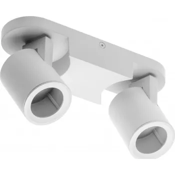 Stropní svítidlo BLINK II, max. 250V, 50/60 Hz, GU10, max. 20W*2, IP20, Duální, Bílá