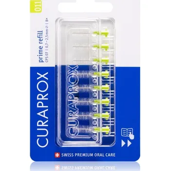 Zubní kartáček Mezizubní kartáčky Curaprox CPS 011 Prime Refil, 8 ks