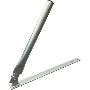 Anténní držák Držák antény pod střešní tašku s náklonem, délka 400, zinek Galva