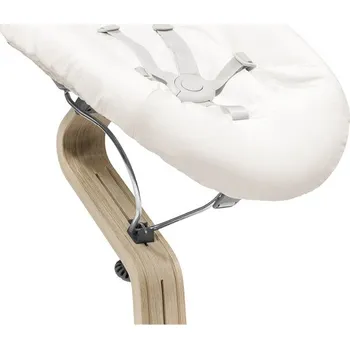 Jídelní židlička Stokke Novorozenecký set Nomi® Black Grey Sand