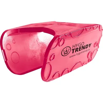 Vůně do bytu Gelový Eco Air Clip Hygotrendy, Spiced Apple/růžový, 1ks 361.HT2011ACRU