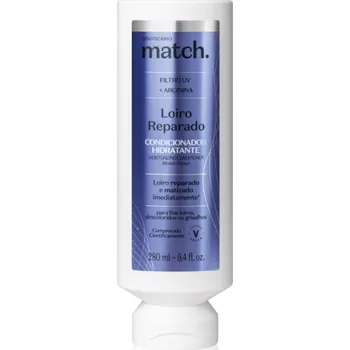 oBoticário Match. Blonde Repair regenerační kondicionér pro blond vlasy 280 ml