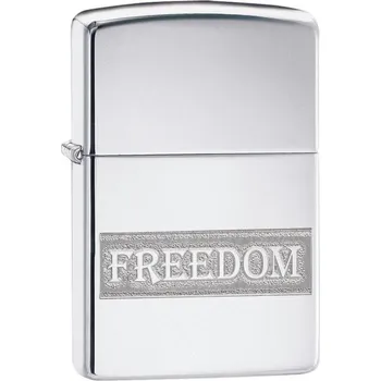 Zapalovač 22087 Etched Freedom Design