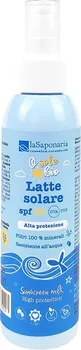 Přípravek na opalování laSaponaria Latte Solare BIO opalovací mléko SPF30 125 ml