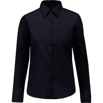 Dámská košile KARIBAN Dámská košile dlouhý rukáv JESSICA Velikost: M, Barva: námořní modrá