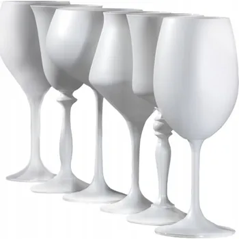 Sklenice Sklenice na bílé víno, sada 6 ks