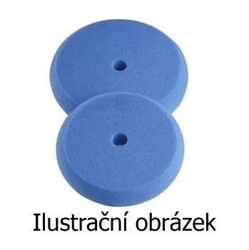 Leštící houba na suchý zip černá 160 x 30 mm