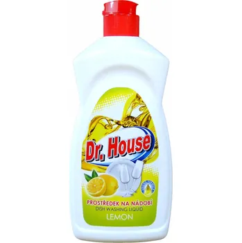 Mycí prostředek Dr. House na mytí nádobí Lemon 1000 ml