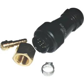 Příslušenství ke svářečce AlfaIn Konektor pro připojení TIG hořáku (9-pin) 5756 pro svářečky AlfaIn řady Pegas 200