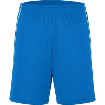 Pánské kraťasy Daiber Týmové kraťasy Basic JN 387 Velikost: 2XL, Barva: modrá-bílá