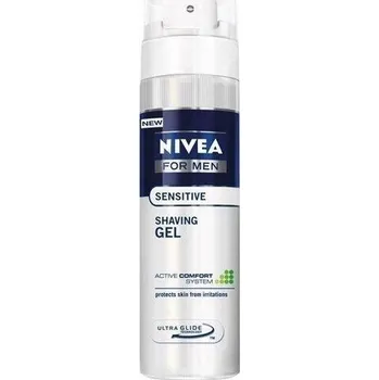NIVEA MEN GEL NA HOLENÍ SENSITIVE 200 ML