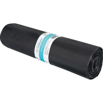 Pytle na odpadky Pytel na odpad černý 80 Hygotrendy, 70 x 110 cm, 120 L, 25 ks/role 394.HT1585