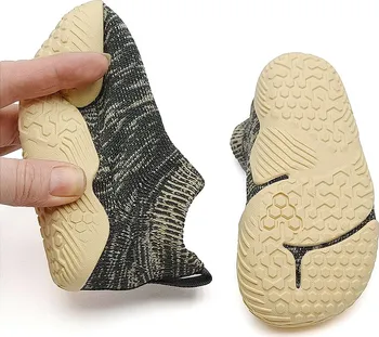 Dětská móda VIVOBAREFOOT PLUMA KNIT TODDLERS WOODLAND GREY Velikost: 22