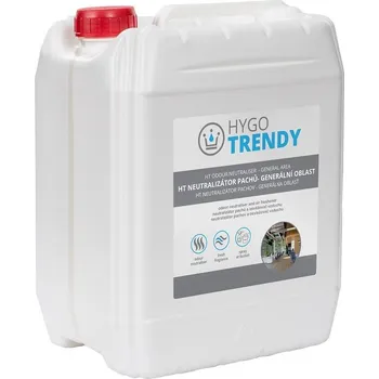 Osvěžovač vzduchu Neutralizátor pachů - generální oblast Hygotrendy 5 L - neutralizátor pachů a osvěžovač vzduchu. 361.HT1N50101