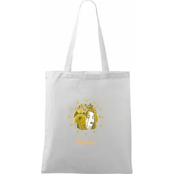 Znamení ženy - Beran CZ (Pecka design) - Taška bavlněná - 42 x 38 cm ( Bílá )