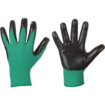 Pracovní rukavice PRA-P-OR 140507 Rukavice povrstvené FROG, vel. 7