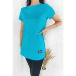 Sweetissima Delší dámské triko MA-719003TYR Velikost: XS-L