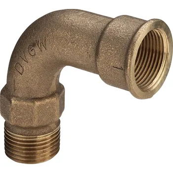 Fitinka Viega Bronz oblouk 5/4" vni/vně, 294 595