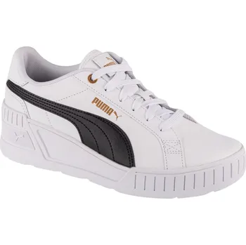 Dámské tenisky Bílé dámské stylové tenisky Puma Karmen Wedge 390985-02 Velikost: 39