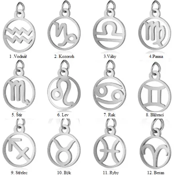 Přívěsek Přívěsek znamení zvěrokruhu varianta 2, Varianta 10