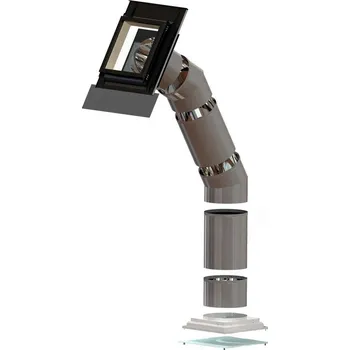 Světlovod Světlovod pro šikmou střechu SUNIZER SQUARE průměr 530 mm