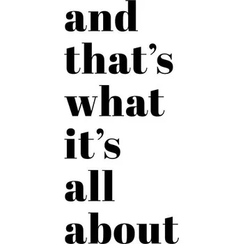 Plakát Plakát, Obraz - And thats what its all about, Finlay & Noa