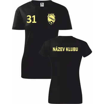 ON-DESIGN Dámská klubová trička Velikost: 3XL, Barva: černá