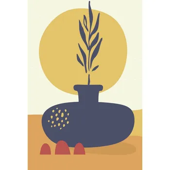 Plakát Plakát, Obraz - Boho Botanicals Collection #2, jay stanley