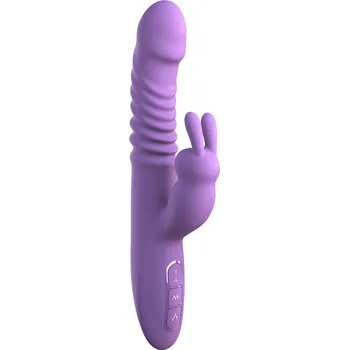 Vibrátor Vibrátor Pipedream Fantasy For Her Thrusting Silicone Rabbit fialový - s kupónem KUP15 cena 1844 Kč + extra diskrétní expedice