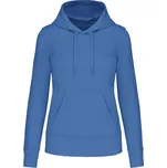 KARIBAN Dámská mikina s kapucí K4028 Velikost: L, Barva: modrá