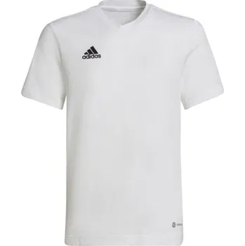 Dětské bavlněné triko adidas Entrada 22 Velikost: 140 HC0447140