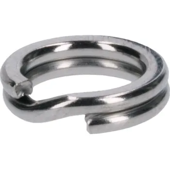 Kroužky Mikado Split Rings zesílené 40 kg 10 mm