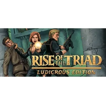 Počítačová hra Rise of the Triad: Ludicrous Edition (PC) (Steam)