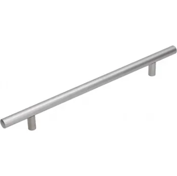 TS Úchytka hrazda 96 mm chrom matný