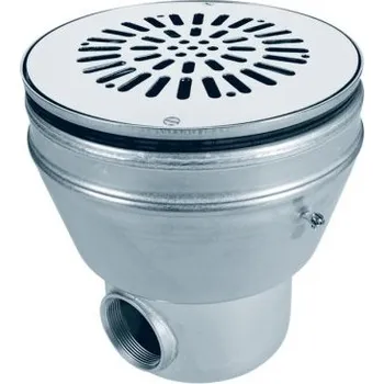 Pooltechnika Bazénová dnová výpusť kulatá NEREZ AS