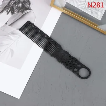 Péče o srst a drápky Lehký profesionální plastový hřeben na stříhání - N281