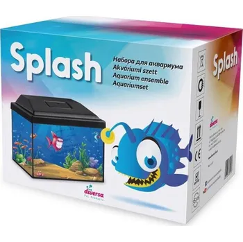 Akvárium TRIXIE Akvarijní set STARTUP 30 Splash LED Expert 3 W (RP 2,90 Kč)