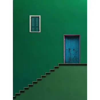 Plakát Plakát, Obraz - Blue Door, Alfonso Novillo